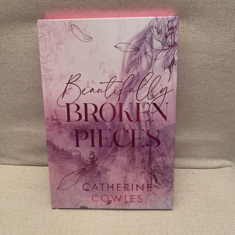 Catherine Cowles Beautifully Broken Pieces- Dark popular & Quirky