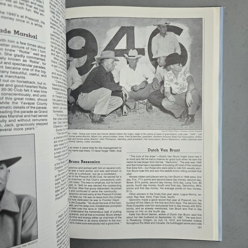 World's Oldest Rodeo SIGNED