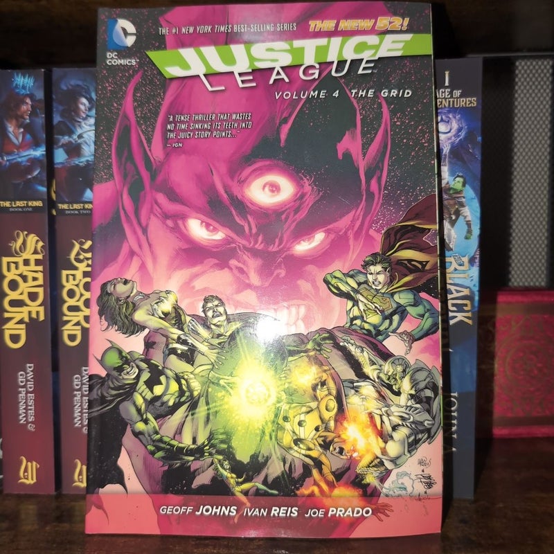 Justice League Vol. 4: the Grid (the New 52)