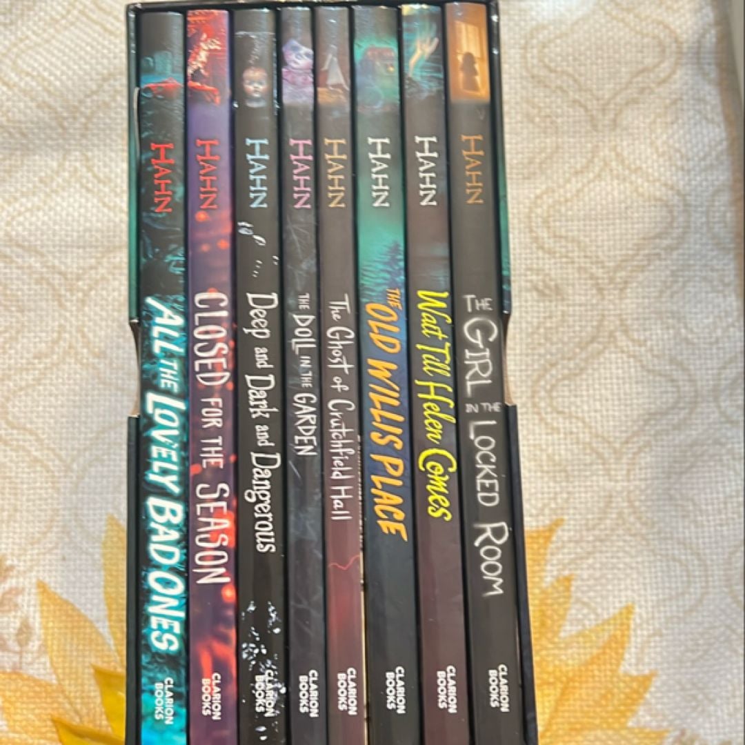 Mary Downing Hahn 8 Bk Box Set Costco