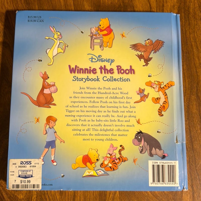 Disney's: Winnie the Pooh Storybook Collection by Disney Books ...
