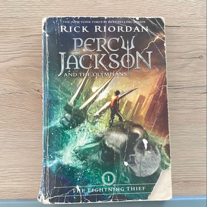 Percy Jackson and the Olympians, Book One the Lightning Thief (Percy Jackson and the Olympians, Book One)