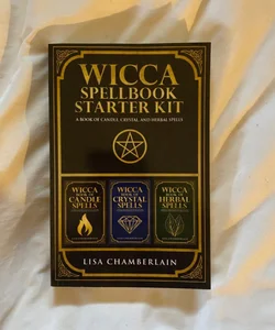 Wicca Spellbook Starter Kit