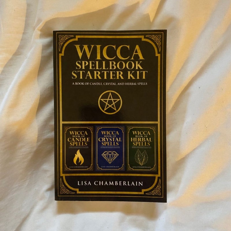 Wicca Spellbook Starter Kit