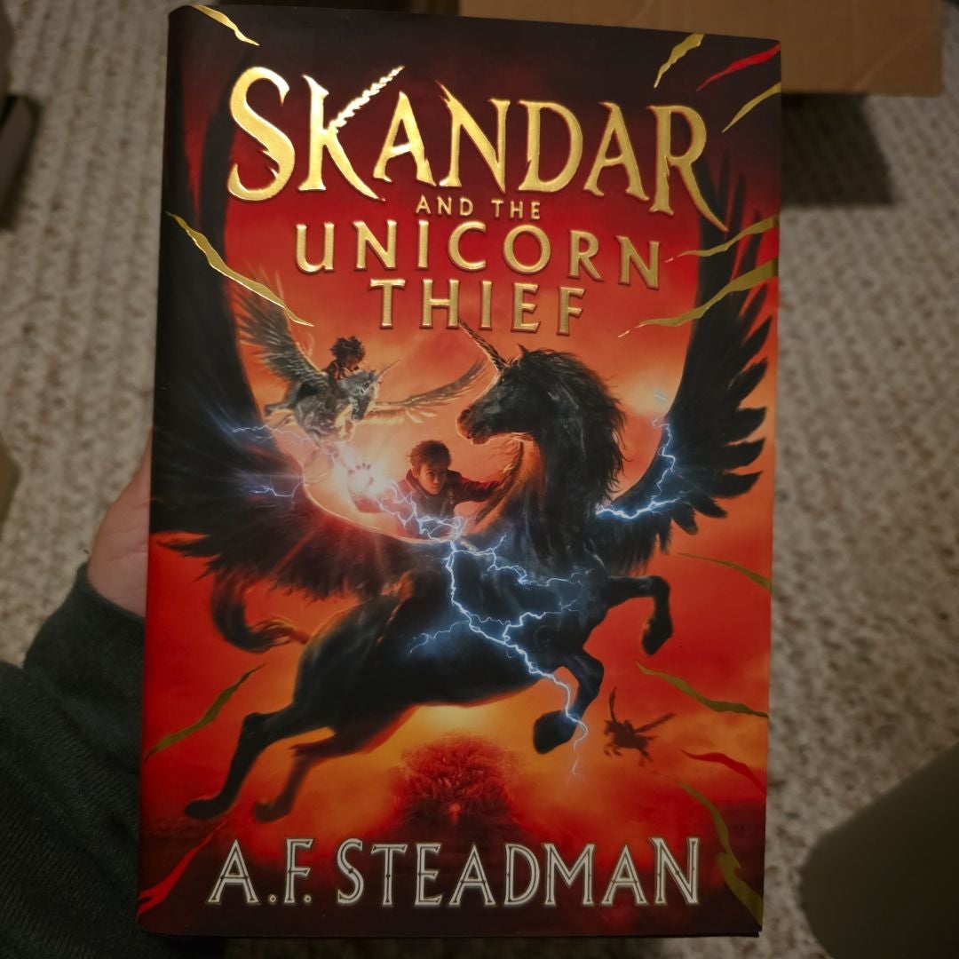Skandar and the Unicorn Thief