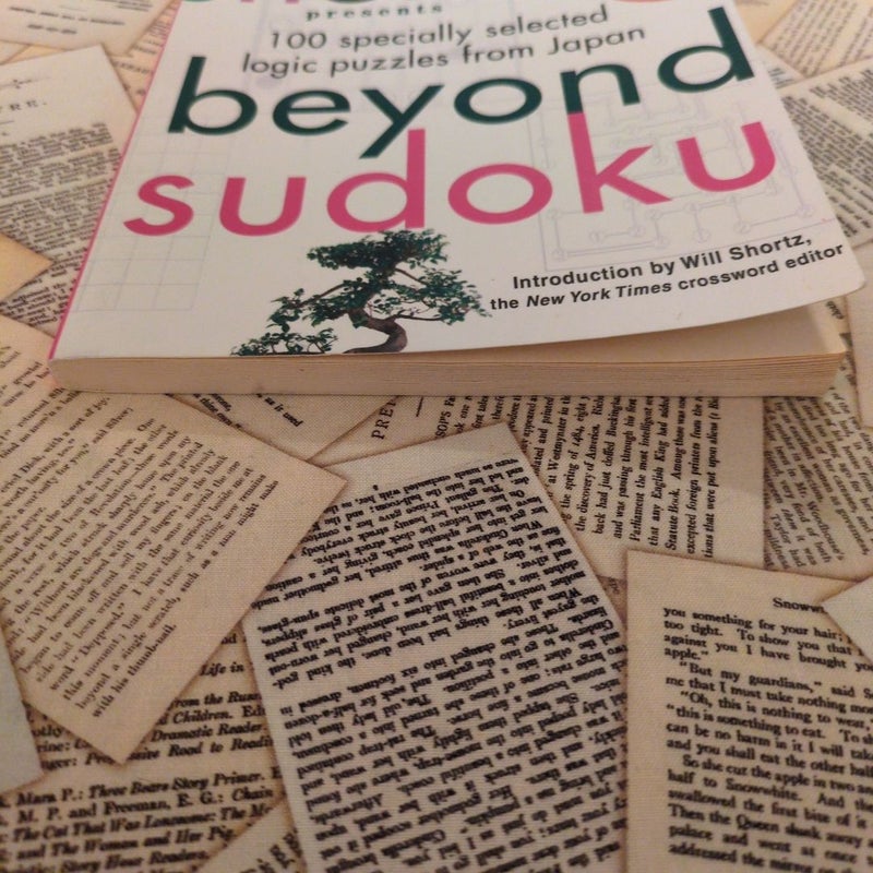 Will Shortz Presents Beyond Sudoku