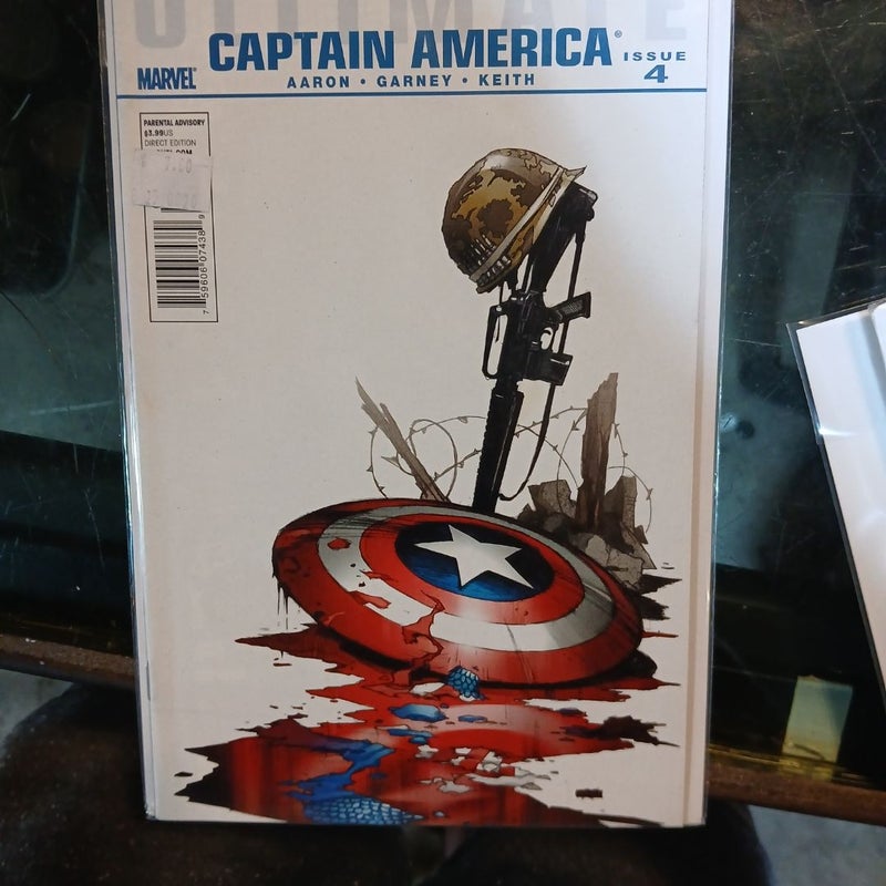 Captain America lot