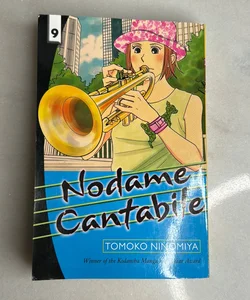 Nodame Cantabile Vol. 9 Rare OOP