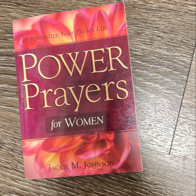 Power Prayers for Women