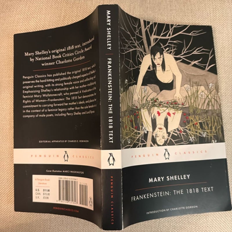 Frankenstein: the 1818 Text