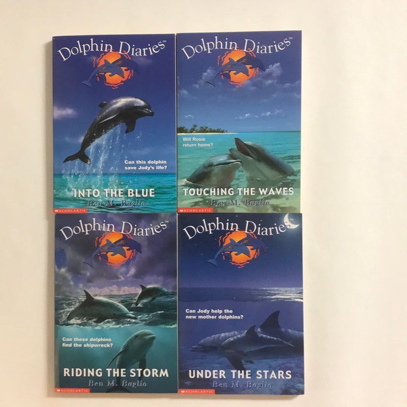 Dolphin Diaries Boxed Set ~ Books 1 - 4