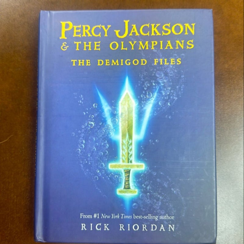 Percy Jackson: the Demigod Files