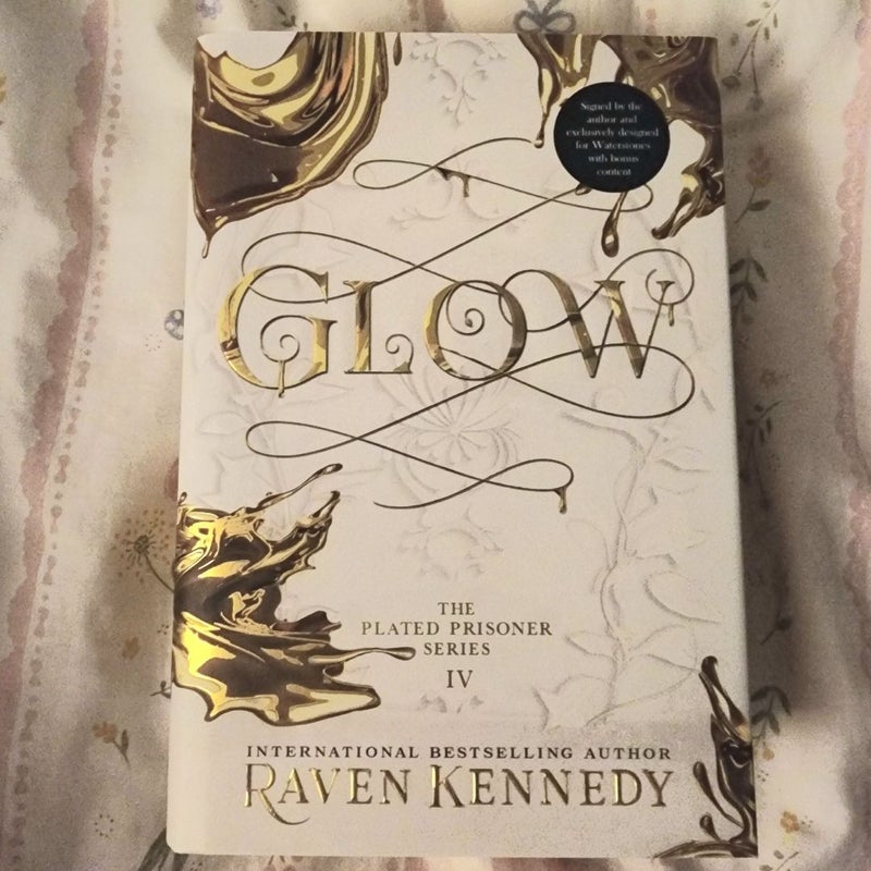 Glow Waterstones Signed Special Edition✨️