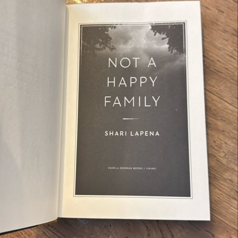 Not a Happy Family (BOTM)