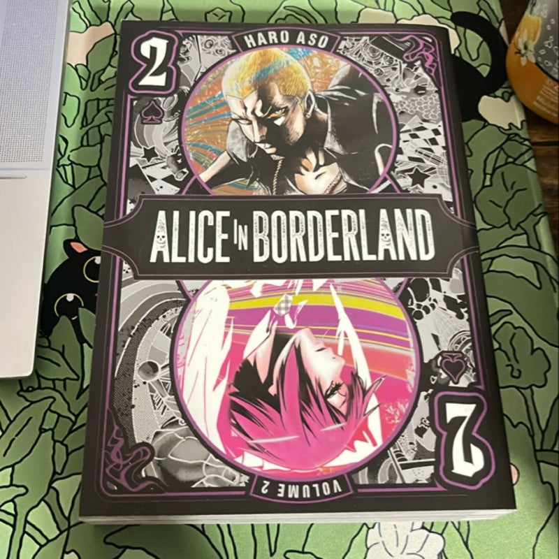 Alice in Borderland, Vol. 2