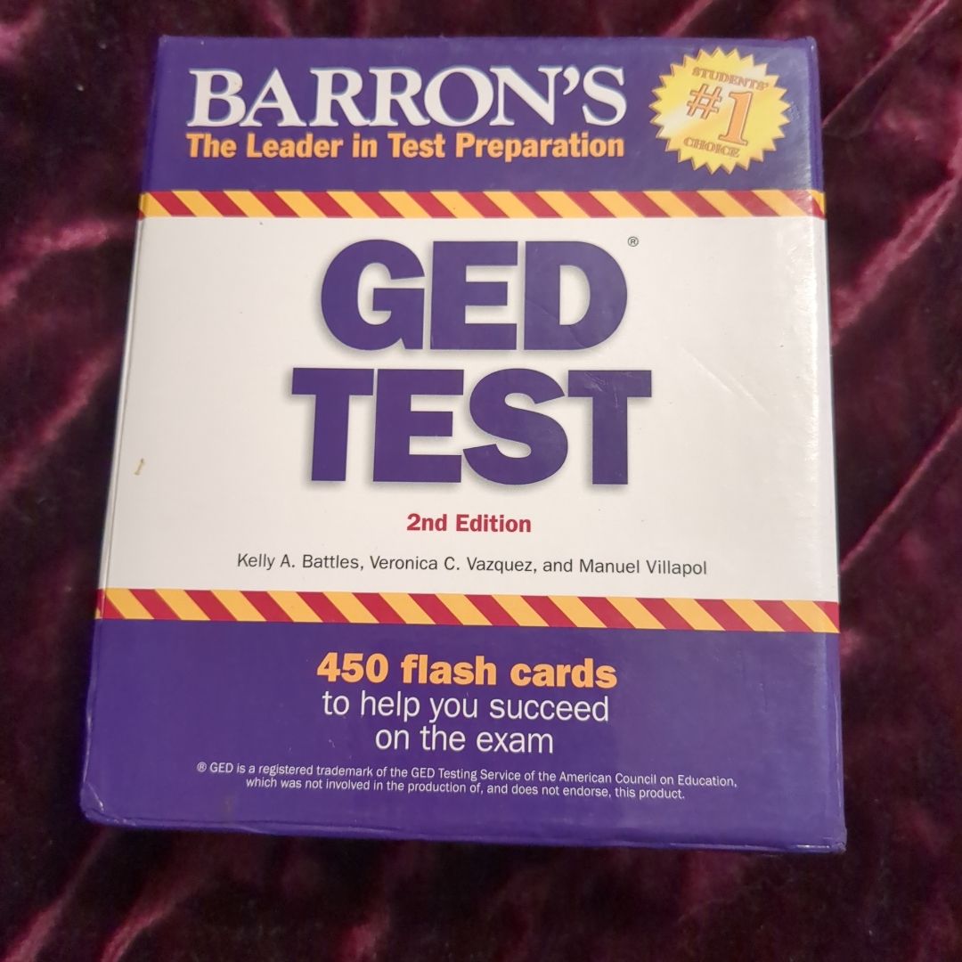 Barron's GED Test 2nd Edition 