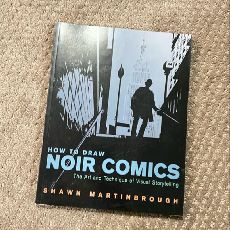 How to Draw Noir Comics