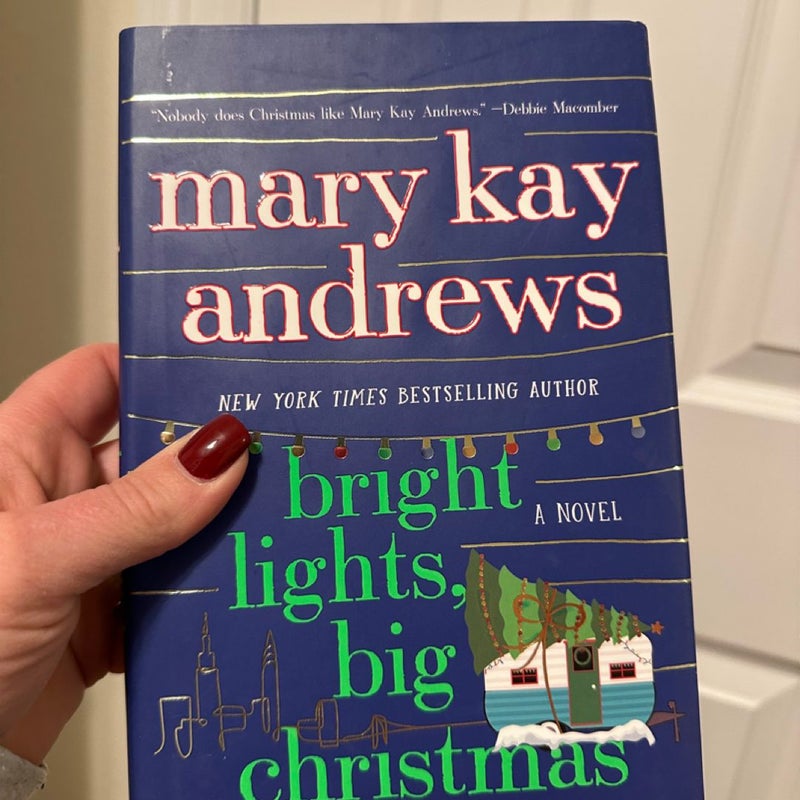 Bright lights, big Christmas 