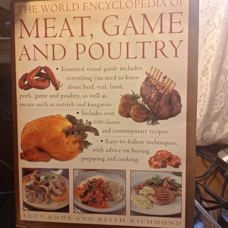 The World Encyclopedia of Meat, Game and Poultry