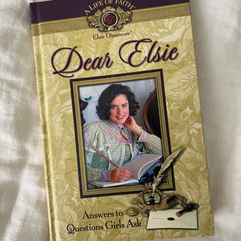 Dear Elsie 