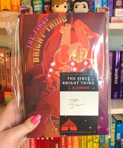 The First Bright Thing Rainbow Crate edition with Signed Bookplate and Art Print