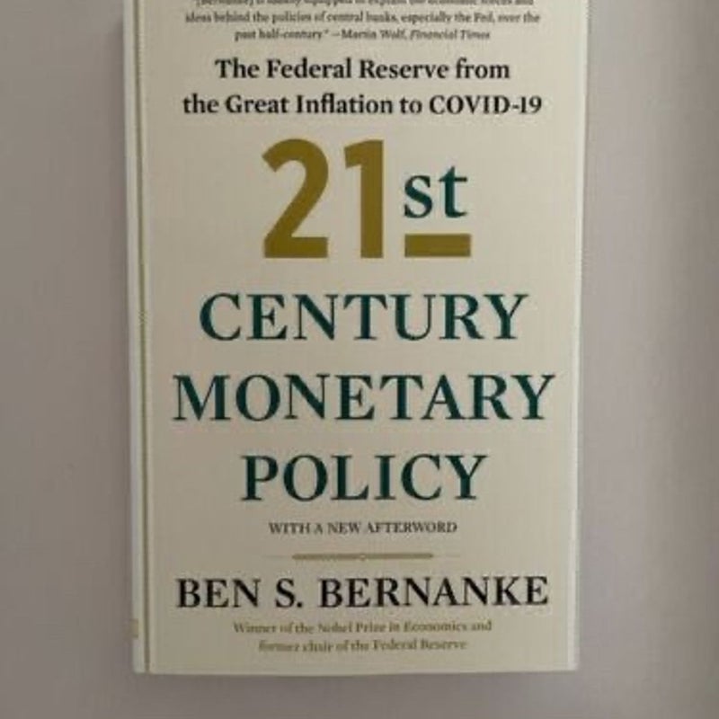 21st Century Monetary Policy