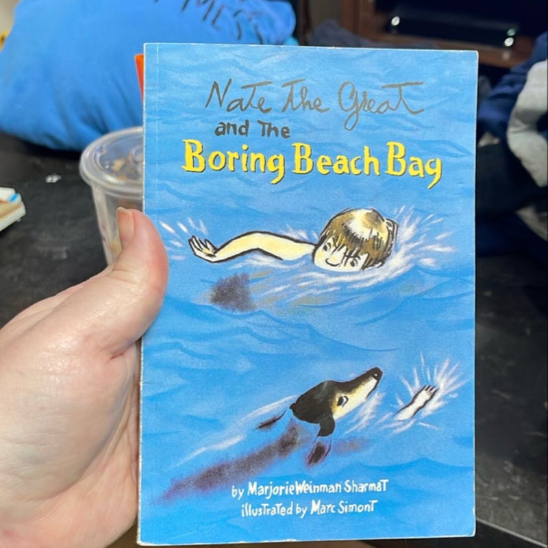 Nate the Great and the Boring Beach Bag