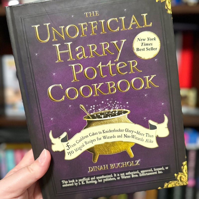 The Unofficial Harry Potter Cookbook by Dinah Bucholz, Hardcover