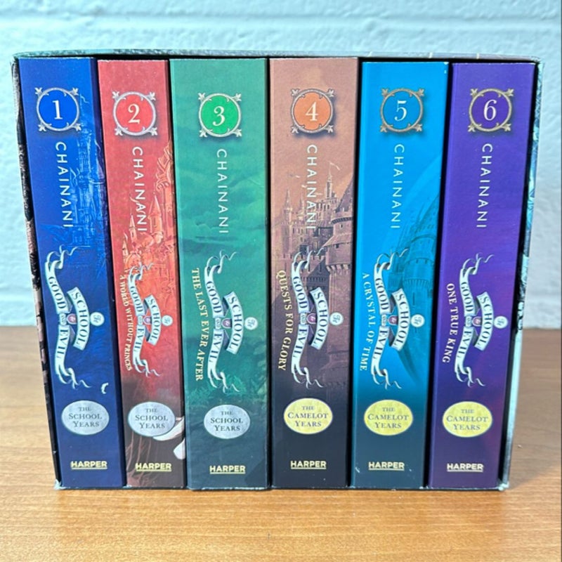 The School for Good and Evil: the Complete 6-Book Box Set