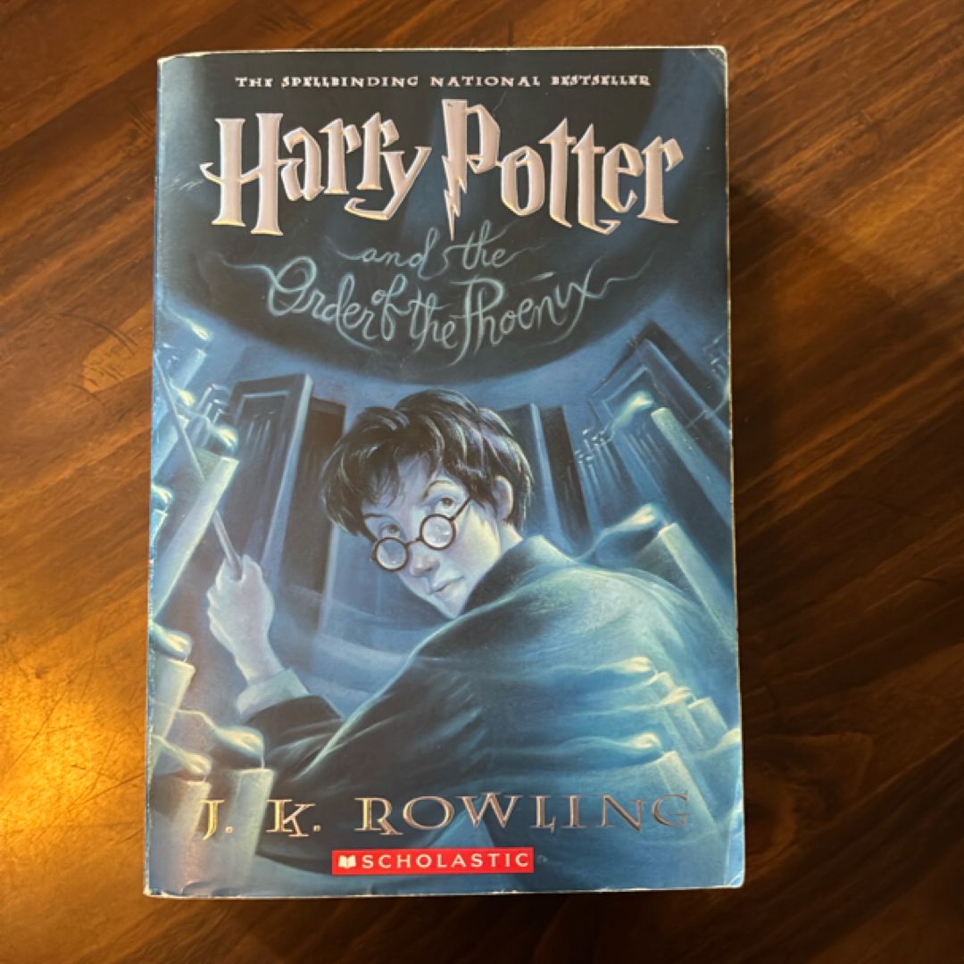 Harry Potter and the Order of the Phoenix