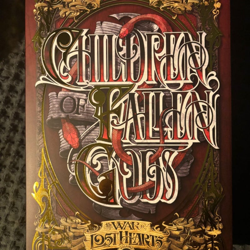 War of Lost Hearts Trilogy (Bookish Box)