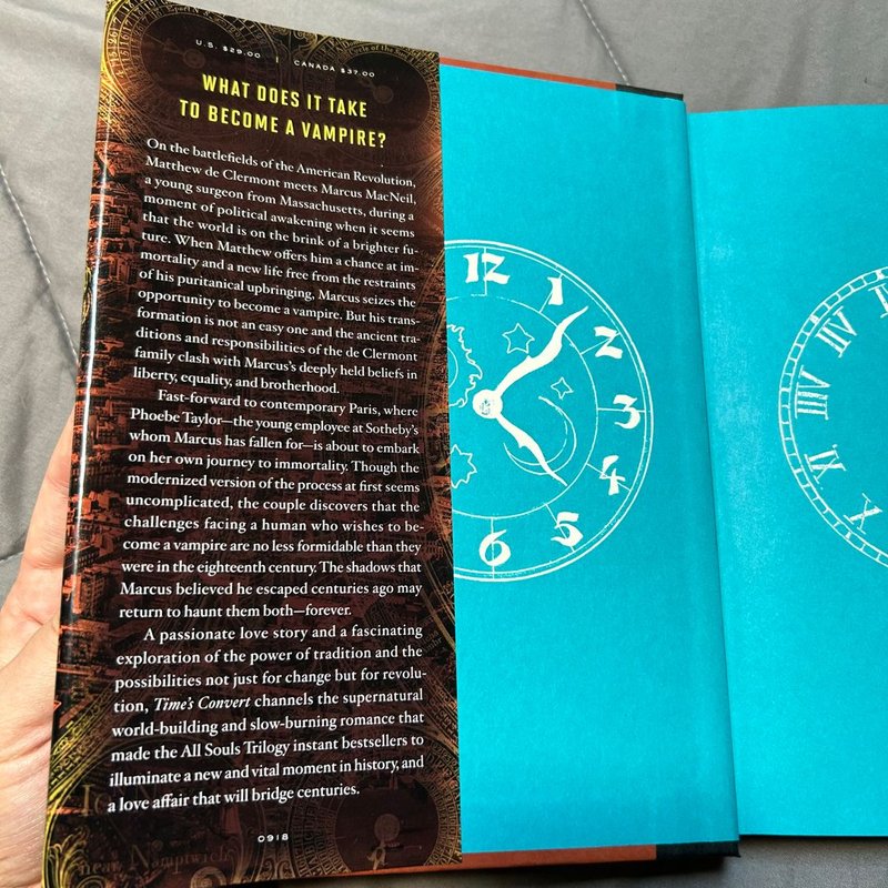 Time’s Convert by , Hardcover | Pangobooks