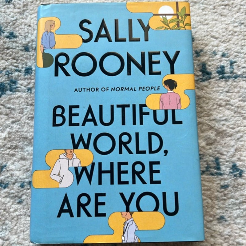 Beautiful World, Where Are You (First Edition)
