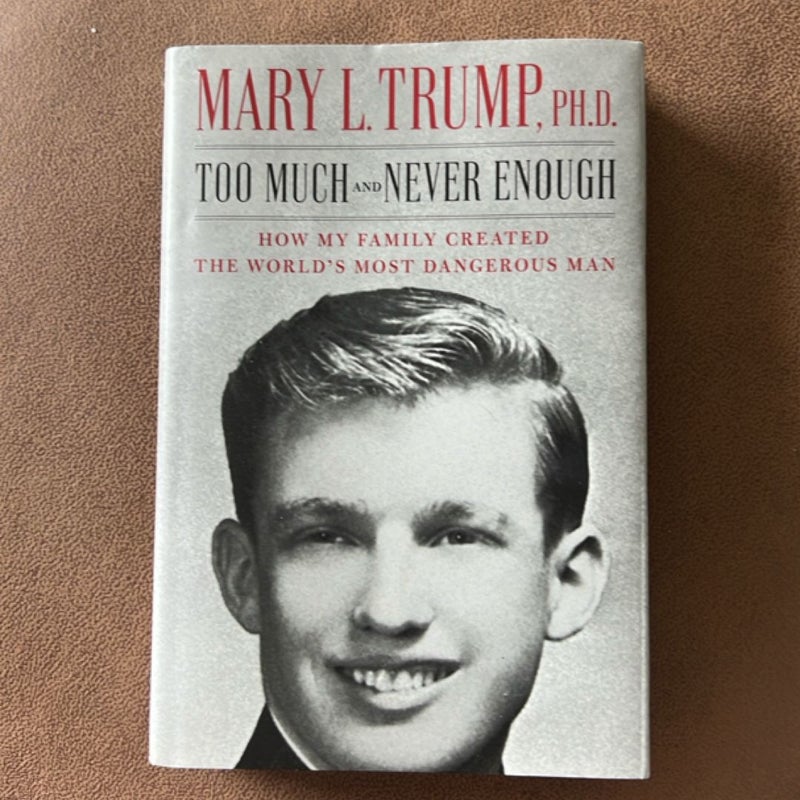Too Much and Never Enough