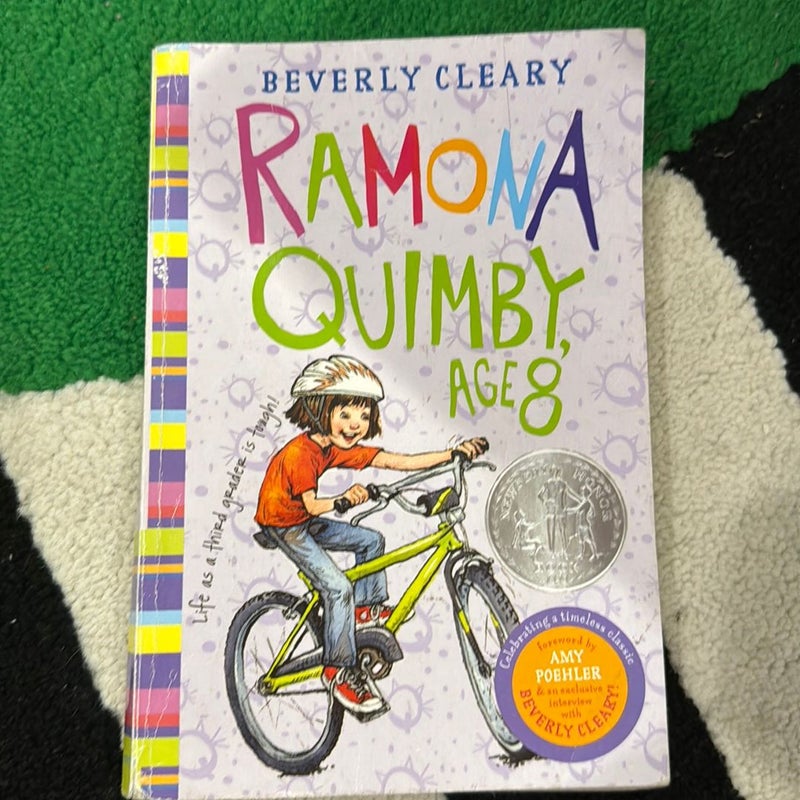 Ramona Quimby, Age 8