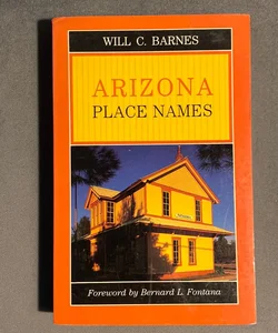 Arizona Place Names