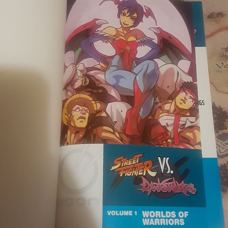 Street Fighter vs Darkstalkers Vol. 1