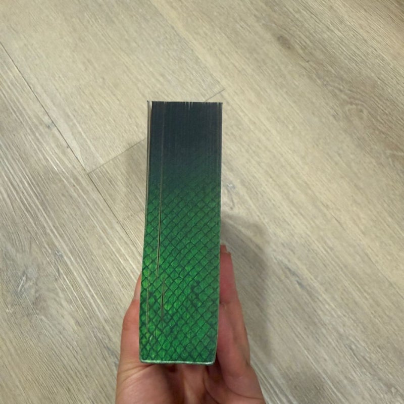 King of Envy (UK WHSmith exclusive sprayed edges)