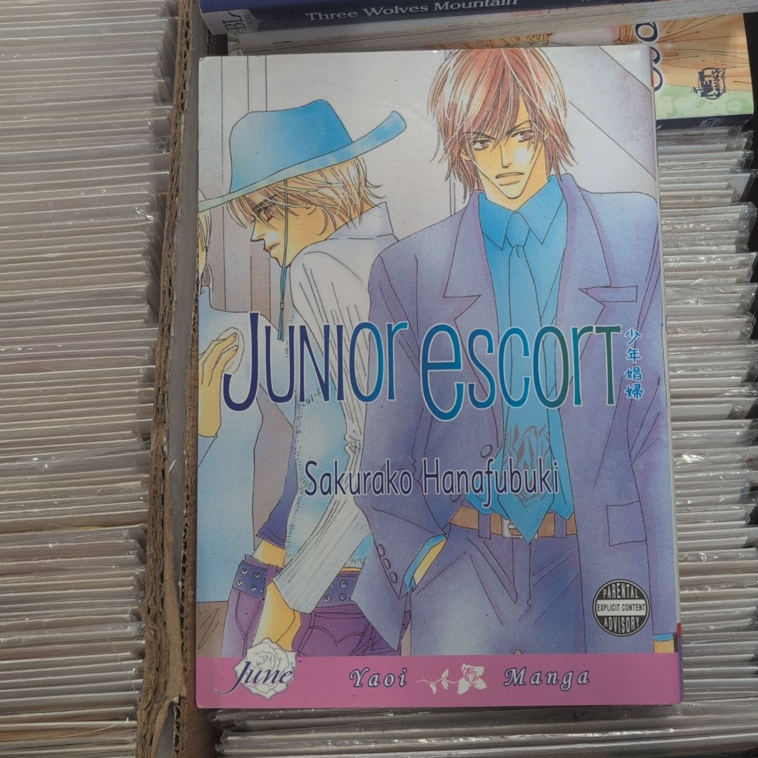 Junior Escort Volume 1 (Yaoi)