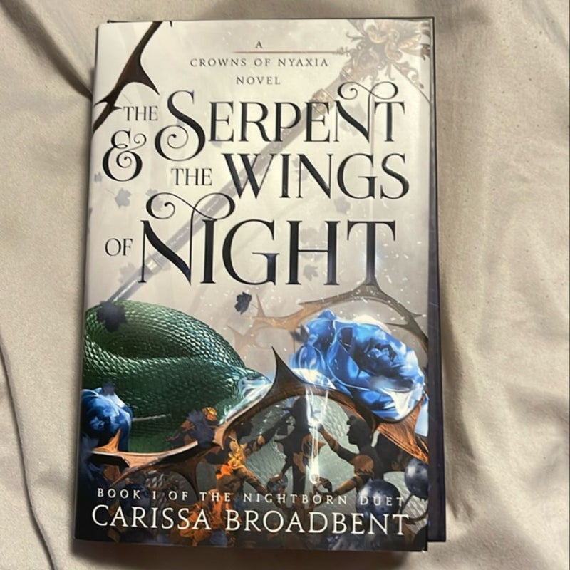 The Serpent and the Wings of Night