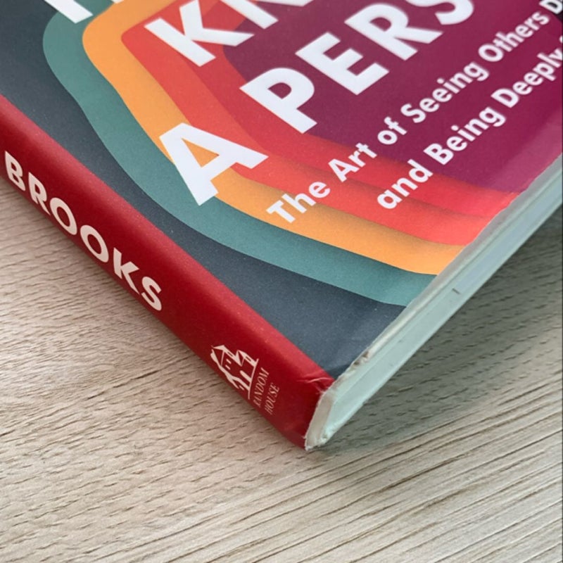 How to know a person by david brooks hardcover pangobooks