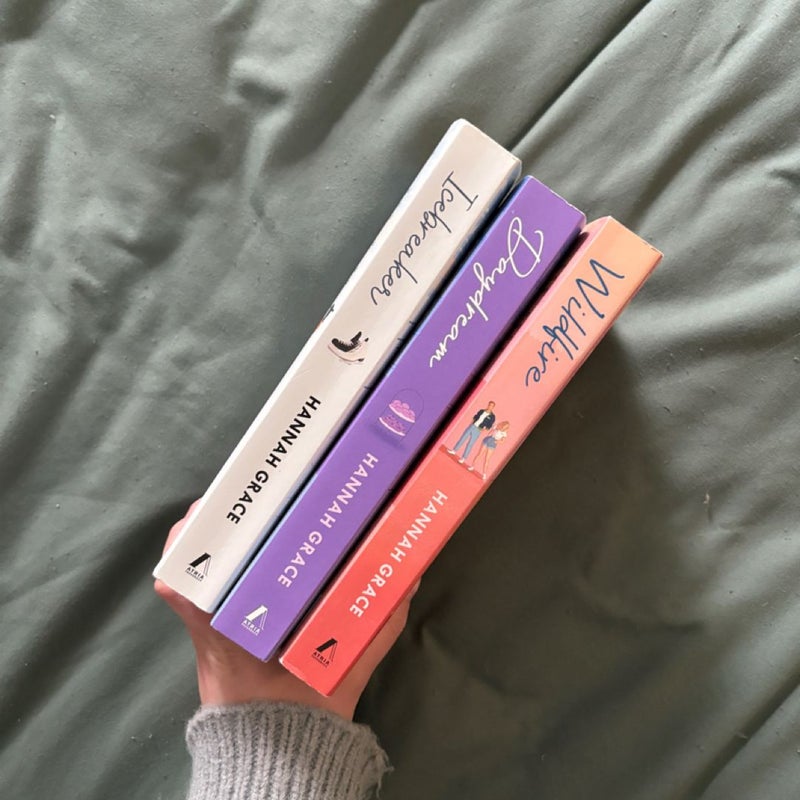 Icebreaker, Wildfire, Daydream bundle / Maple hills series 