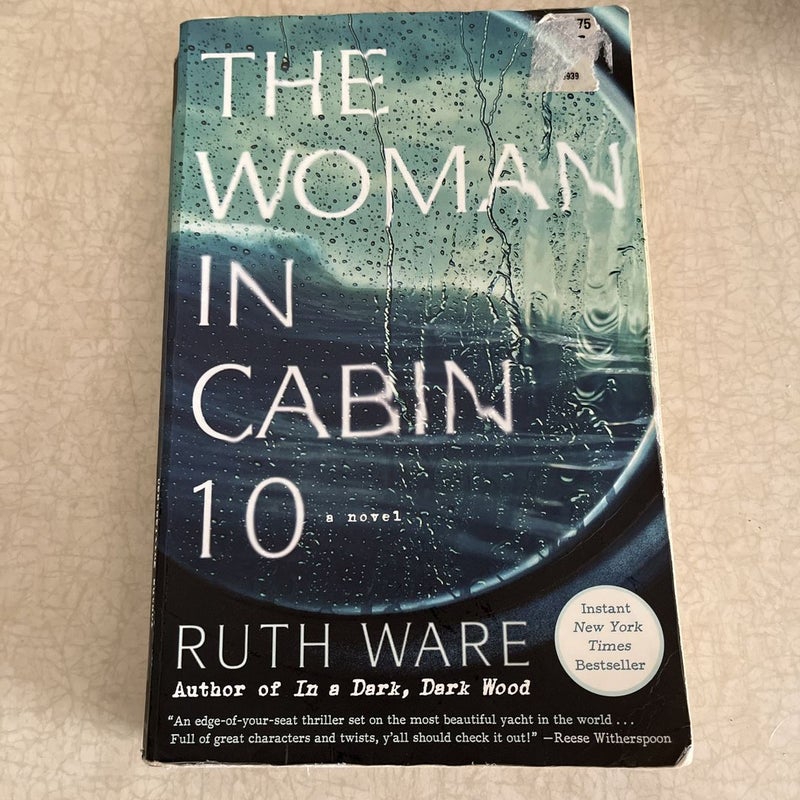 The Woman in Cabin 10