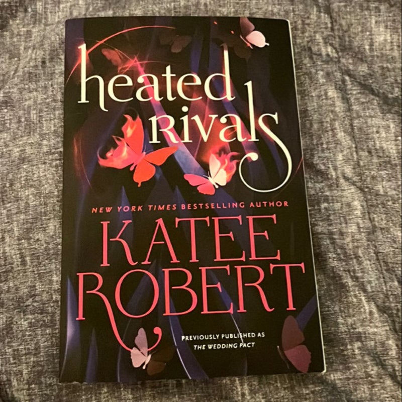 Heated Rivals (previously Published As the Wedding Pact)