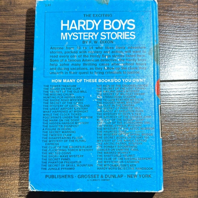 Hardy Boys 12: Footprints under the Window