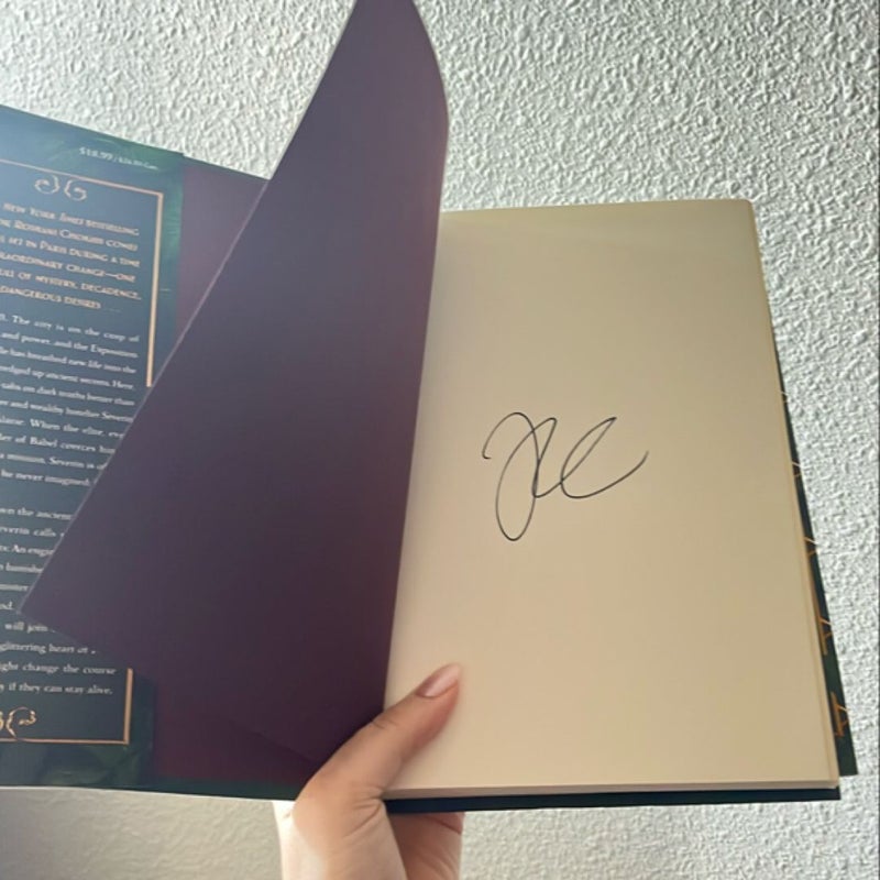 *SIGNED* The Gilded Wolves 