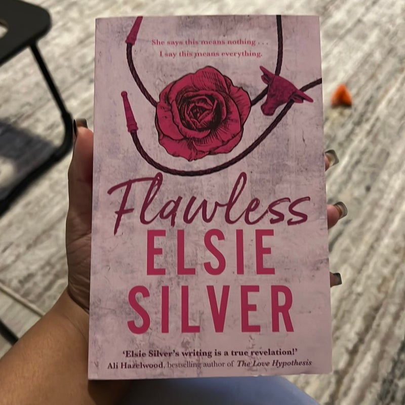 Flawless by Elsie Silver, Paperback