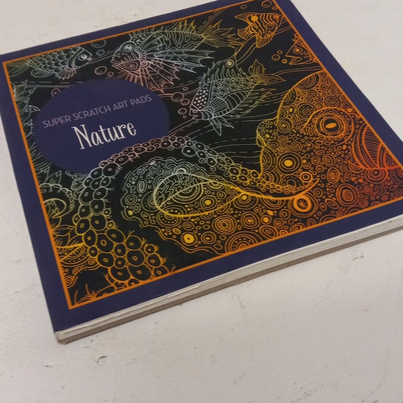 Super Scratch Art Pads: Nature