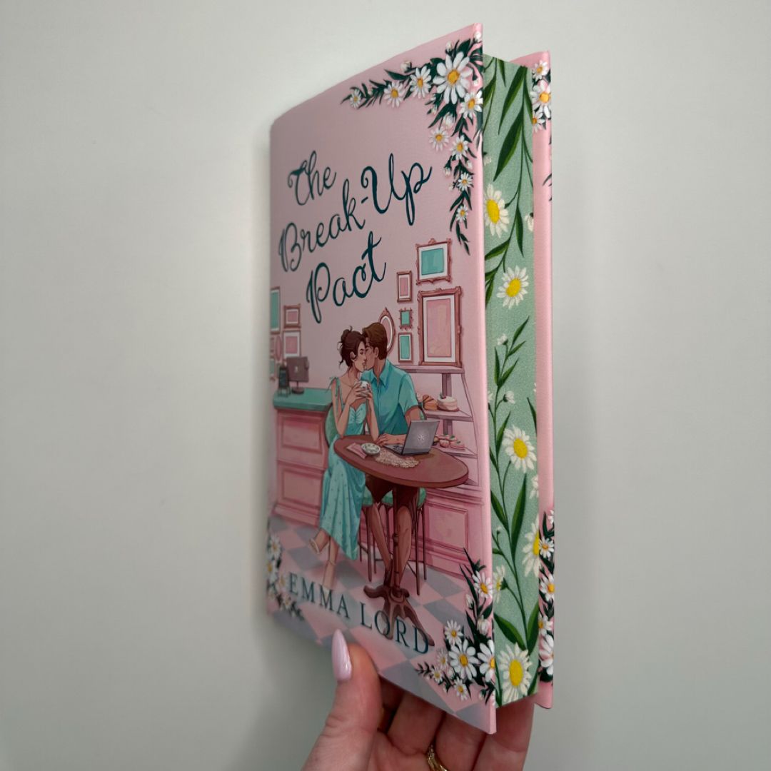 SIGNED The Break-Up Pact AFTERLIGHT EDITION