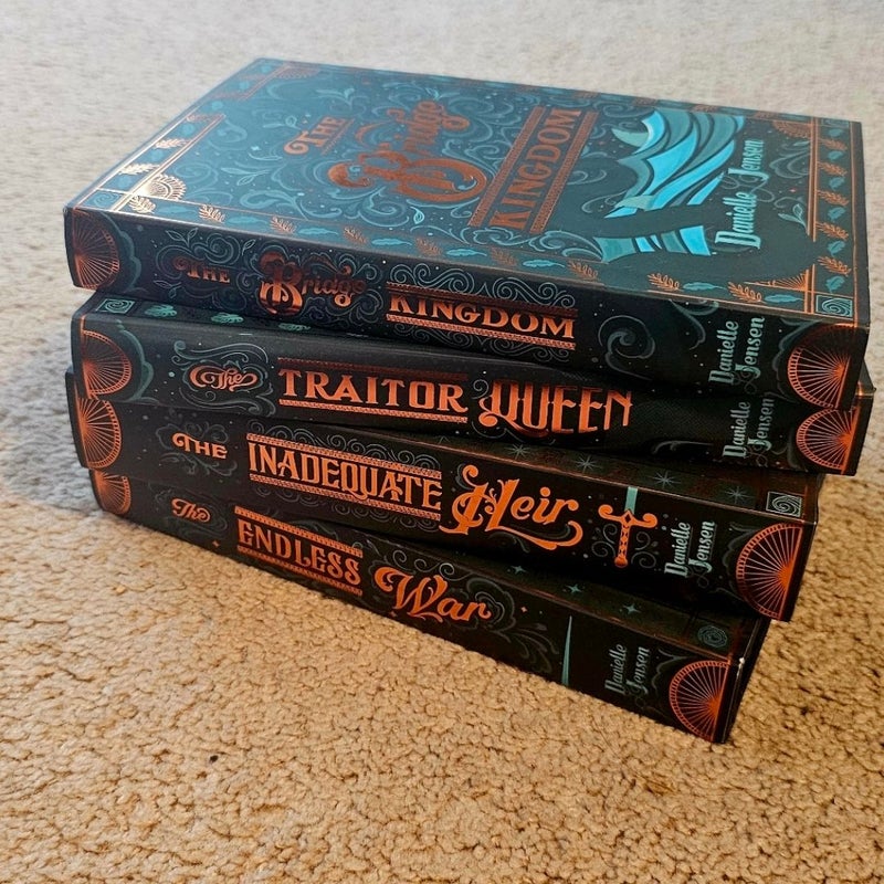 Bookish Box - The Bridge Kingdom Series